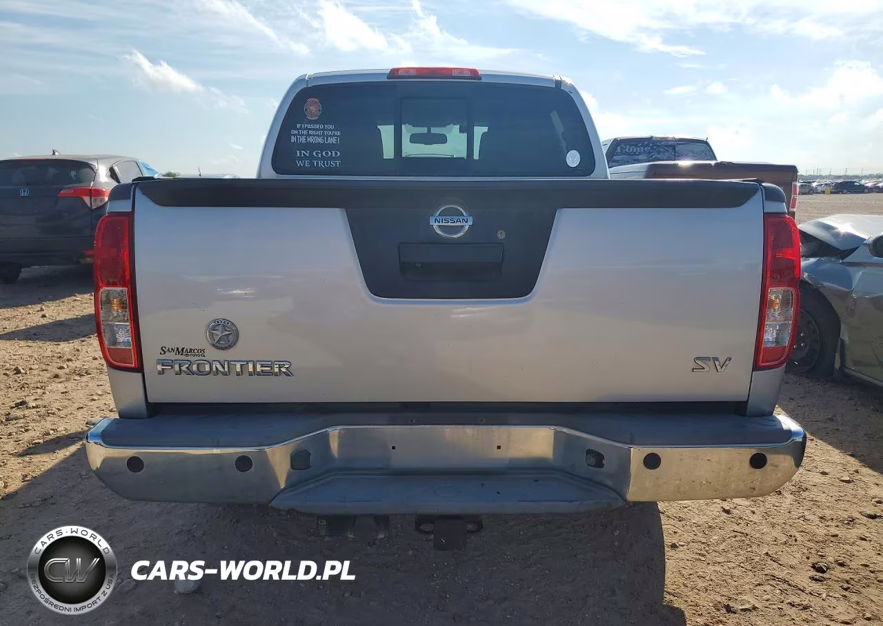 2015 Nissan Frontier S VIN:1N6AD0ER2FN720490 - 6