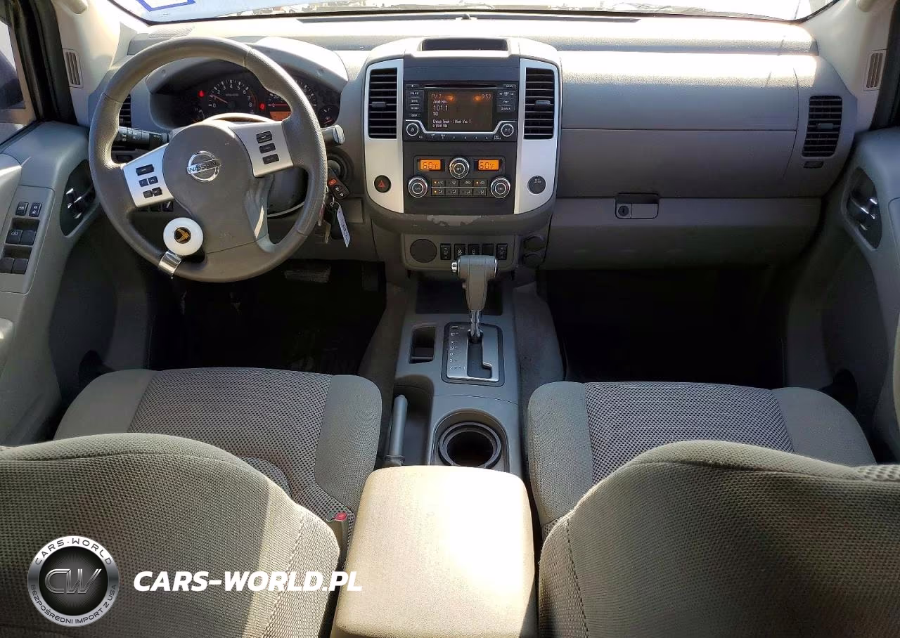2015 Nissan Frontier S VIN:1N6AD0ER2FN720490 - 8