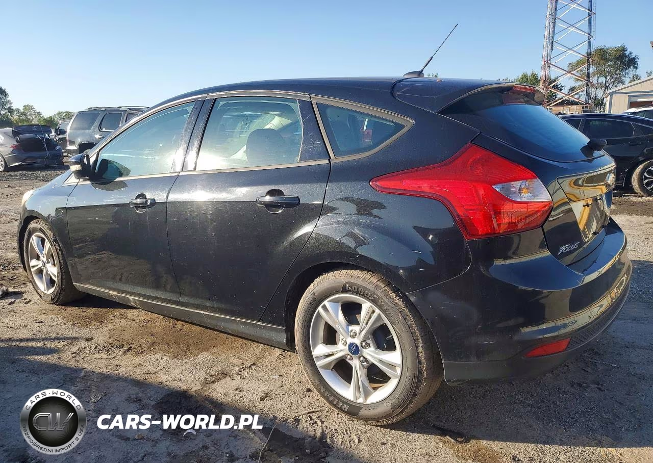 2014 Ford Focus Se VIN:1FADP3K29EL260812 - 2