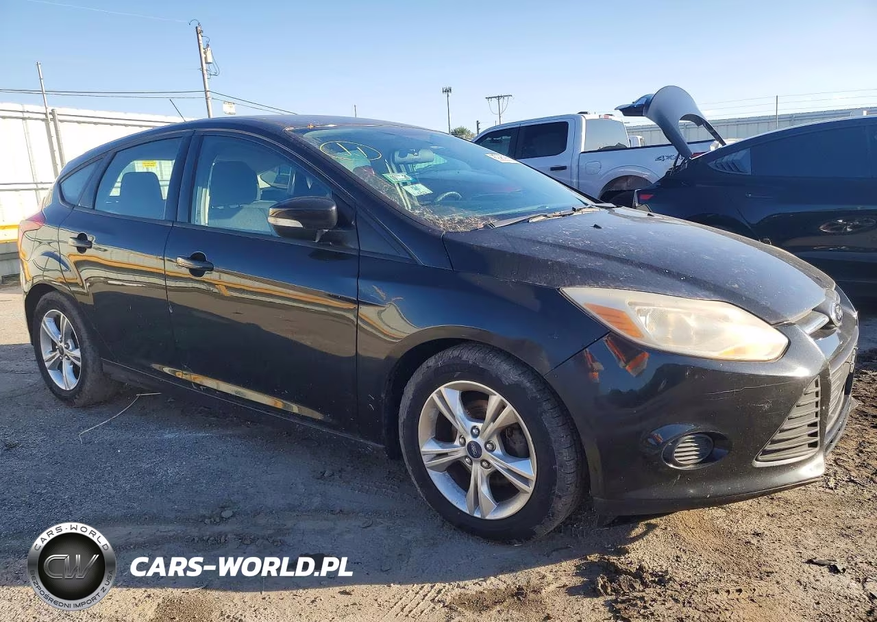 2014 Ford Focus Se VIN:1FADP3K29EL260812 - 4
