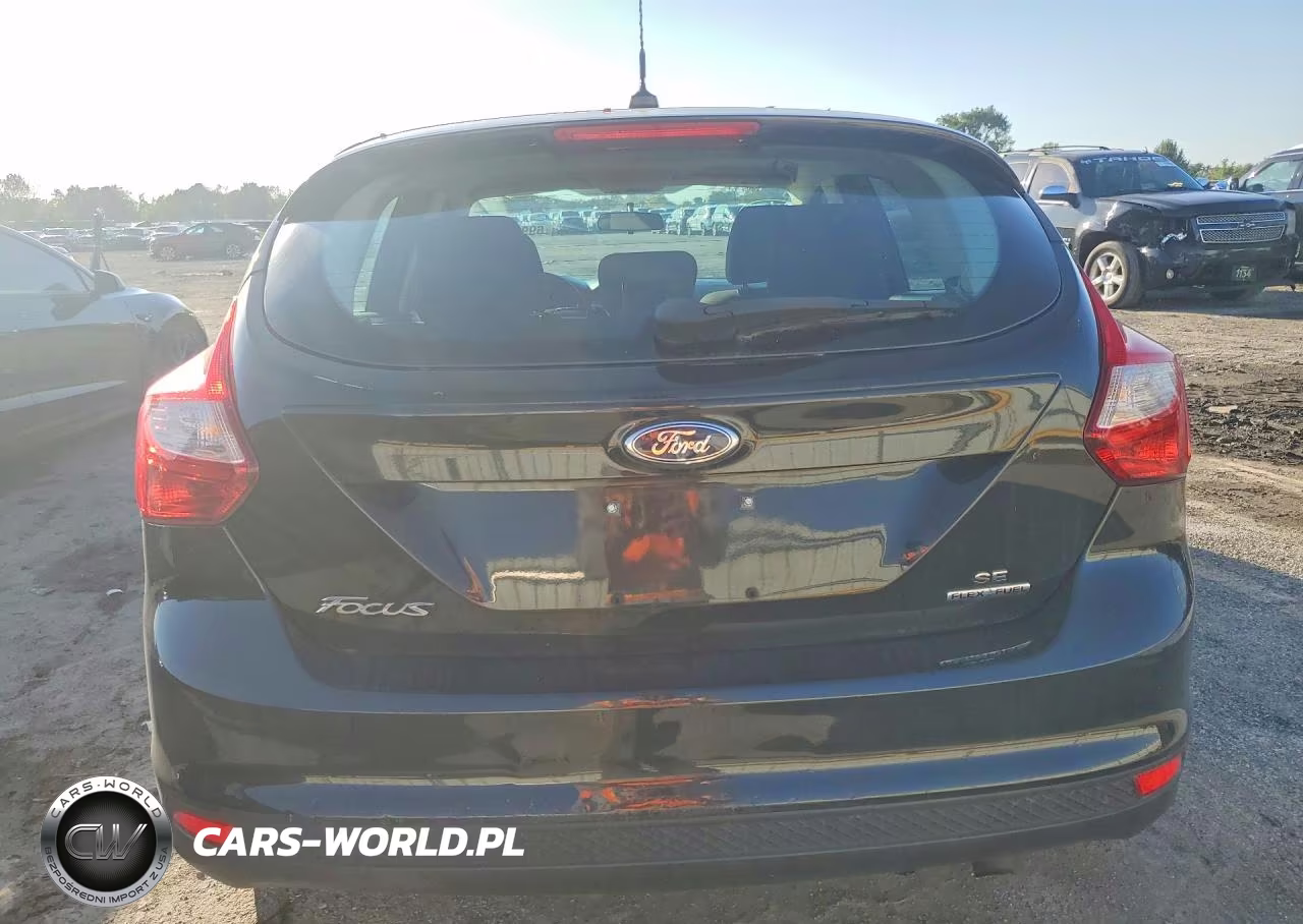 2014 Ford Focus Se VIN:1FADP3K29EL260812 - 6