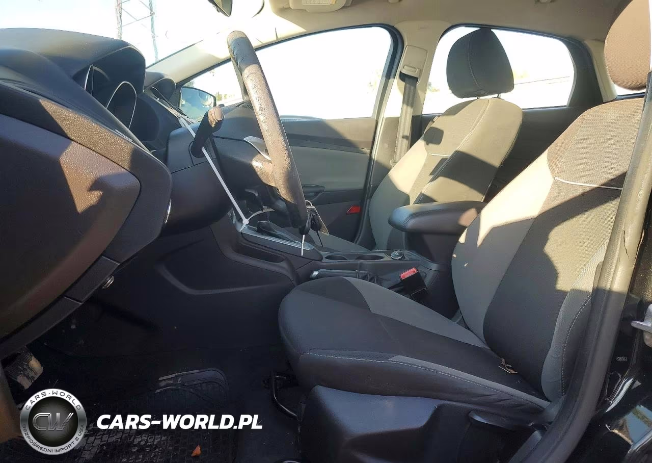 2014 Ford Focus Se VIN:1FADP3K29EL260812 - 7