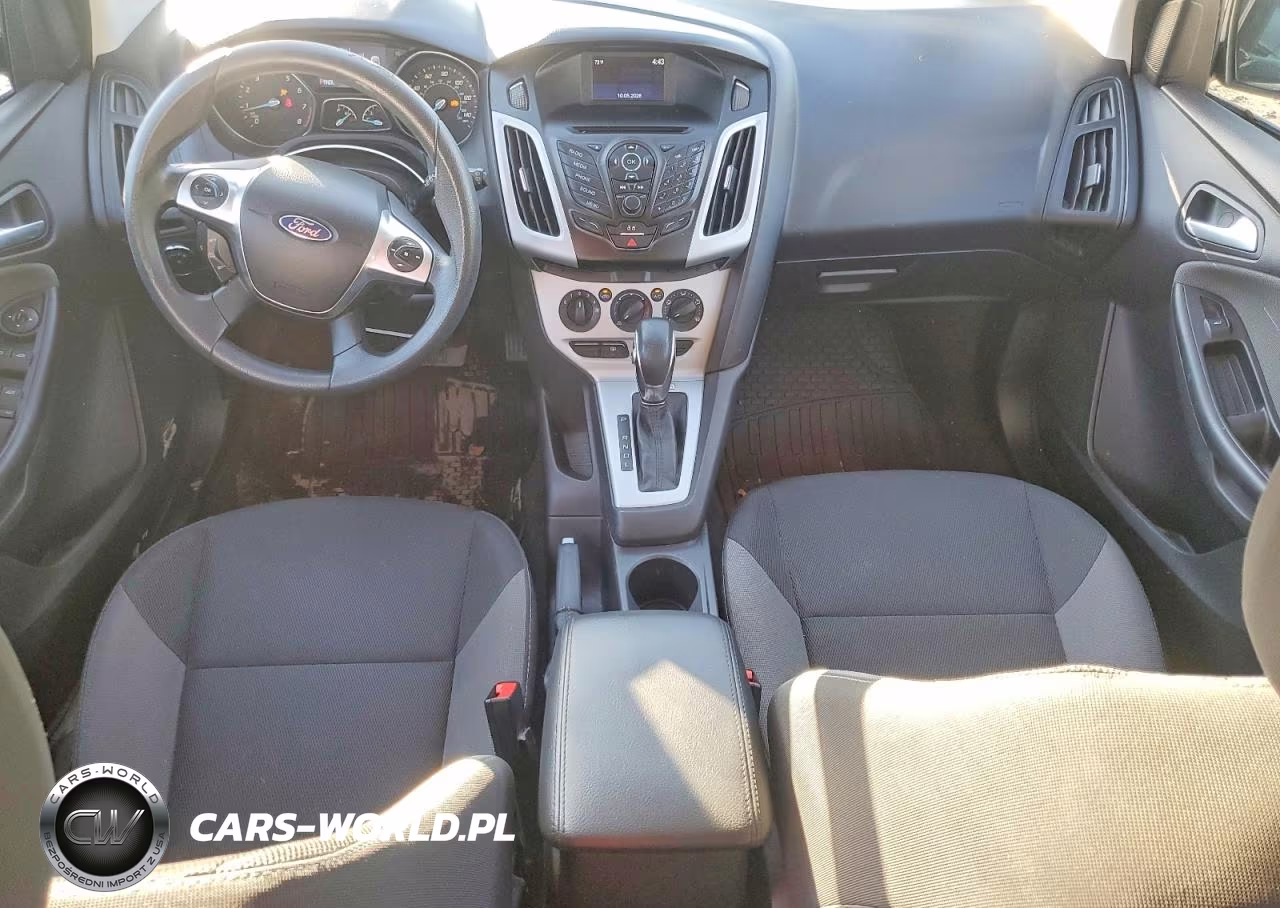 2014 Ford Focus Se VIN:1FADP3K29EL260812 - 8