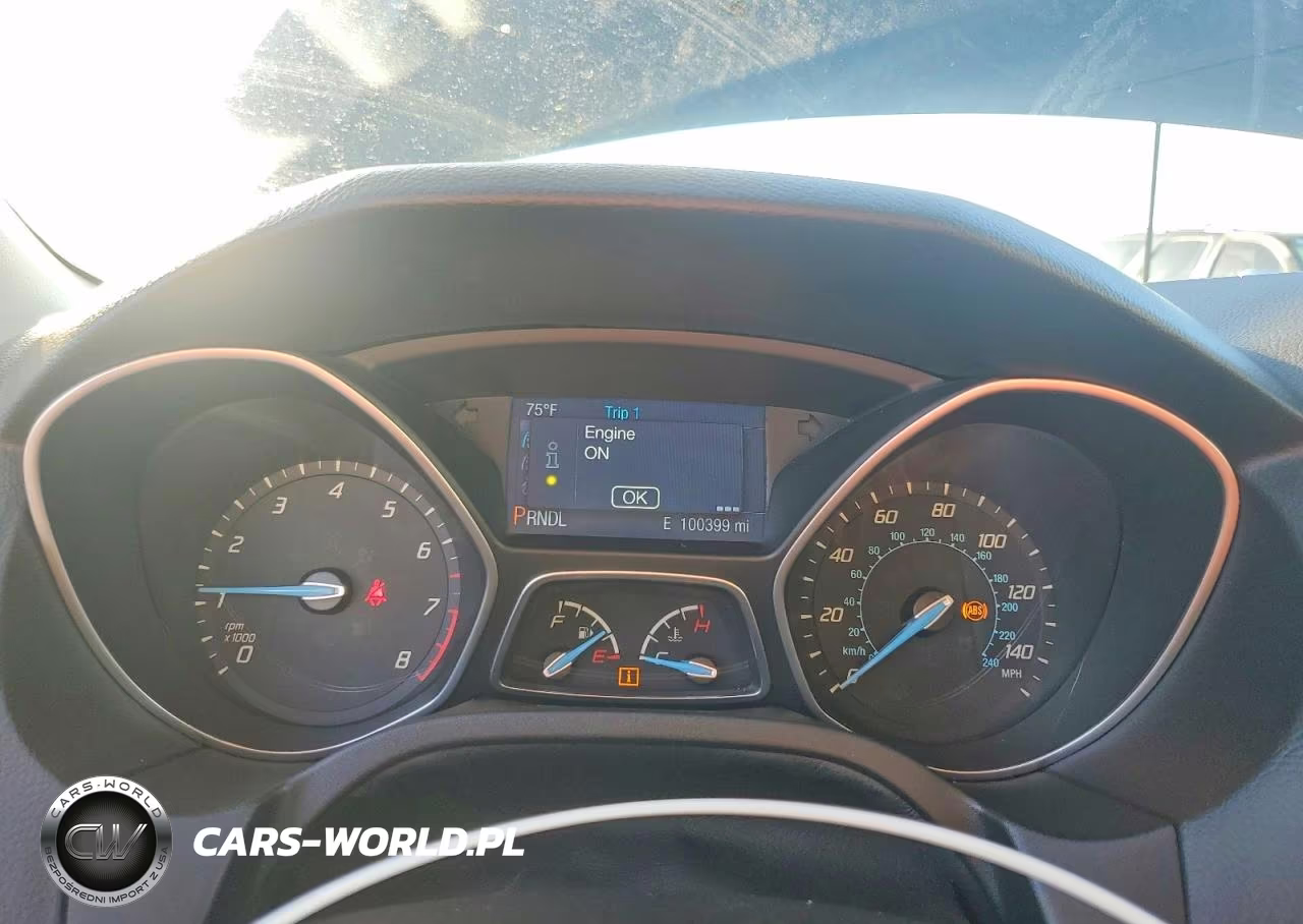 2014 Ford Focus Se VIN:1FADP3K29EL260812 - 9