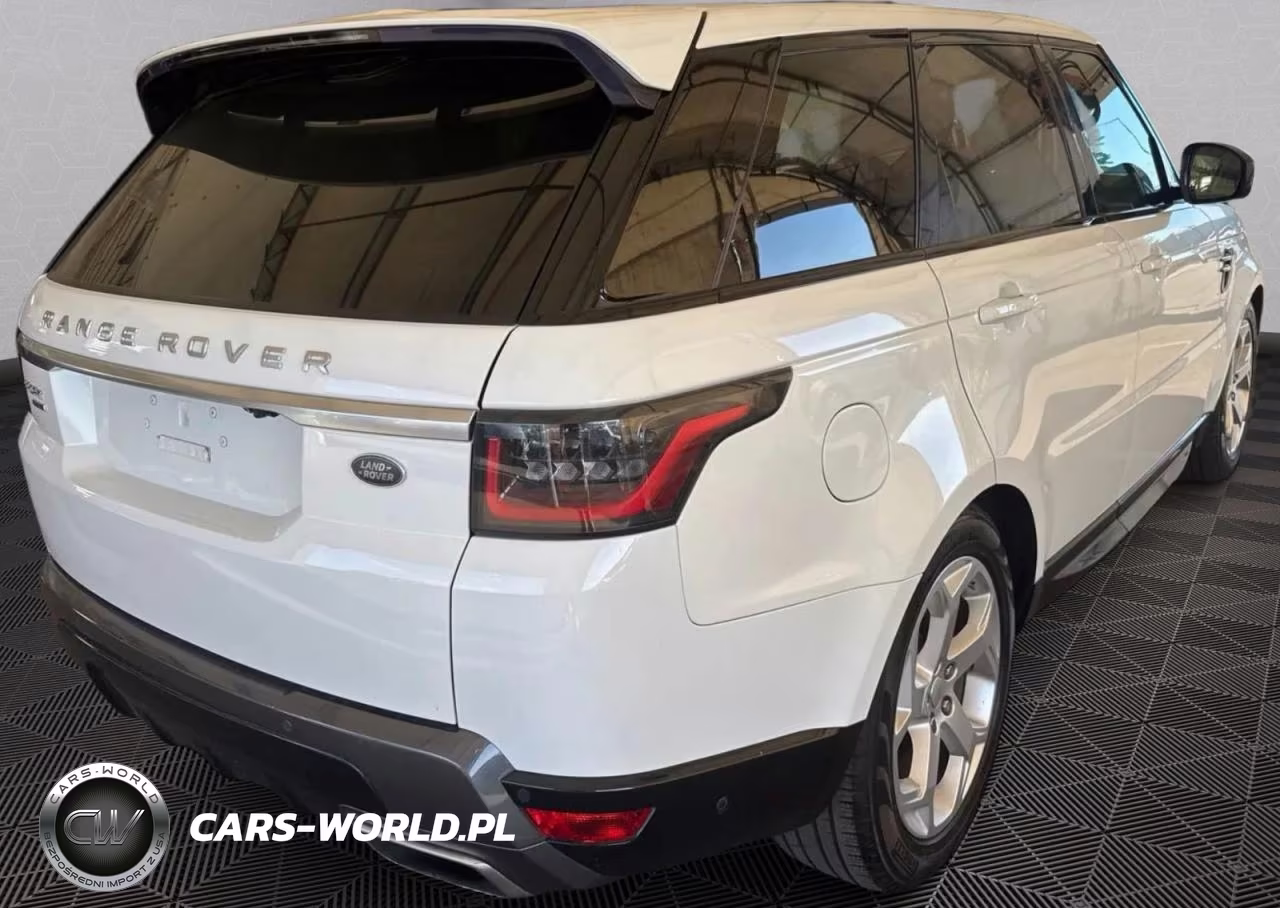 2019 Land Rover Range Rover Sport Hse VIN:SALWR2RK1KA424289 - 4