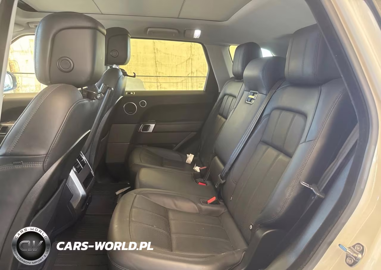2019 Land Rover Range Rover Sport Hse VIN:SALWR2RK1KA424289 - 6