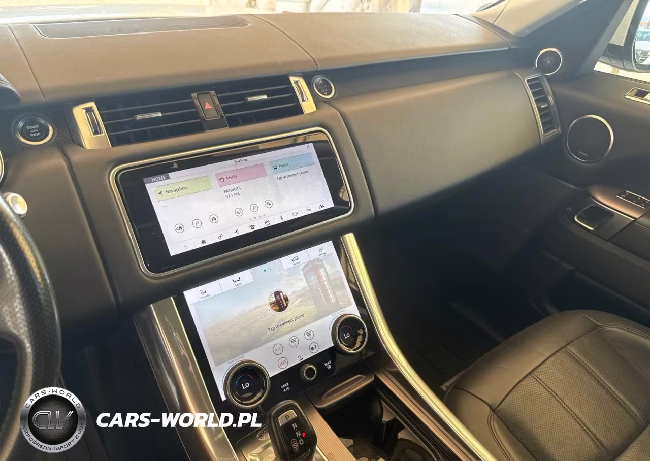 2019 Land Rover Range Rover Sport Hse VIN:SALWR2RK1KA424289 - 9