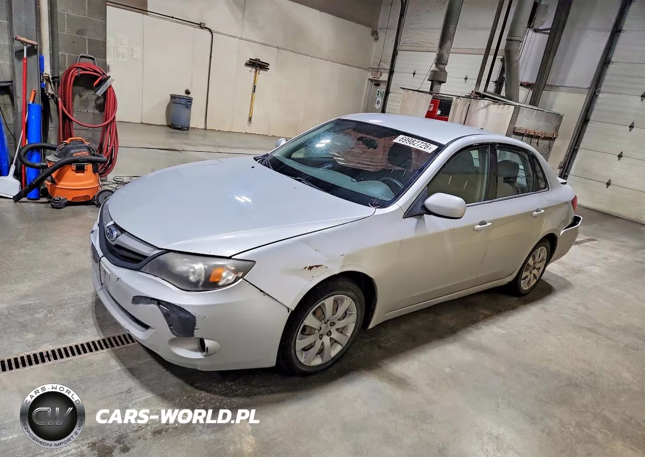 2011 Subaru Impreza 2.5I