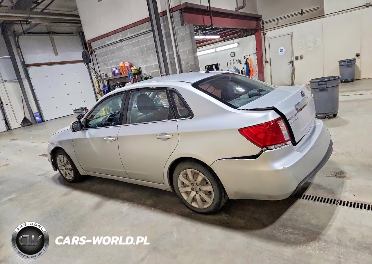 2011 Subaru Impreza 2.5I VIN:JF1GE6A61BH502502 - 2