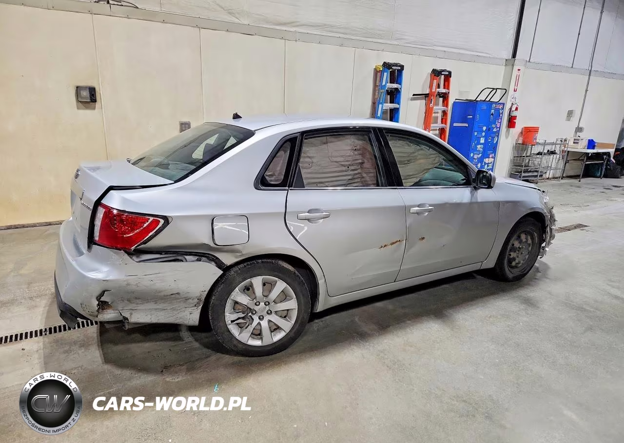 2011 Subaru Impreza 2.5I VIN:JF1GE6A61BH502502 - 3