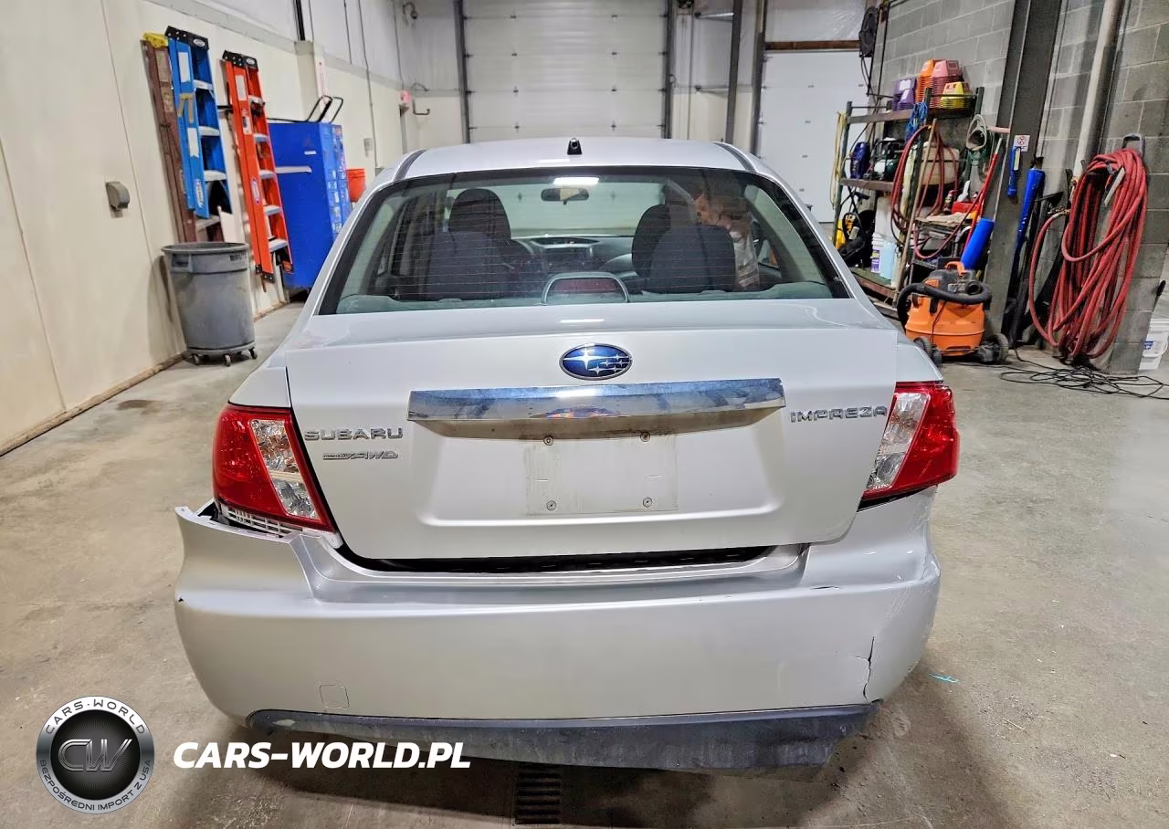 2011 Subaru Impreza 2.5I VIN:JF1GE6A61BH502502 - 5