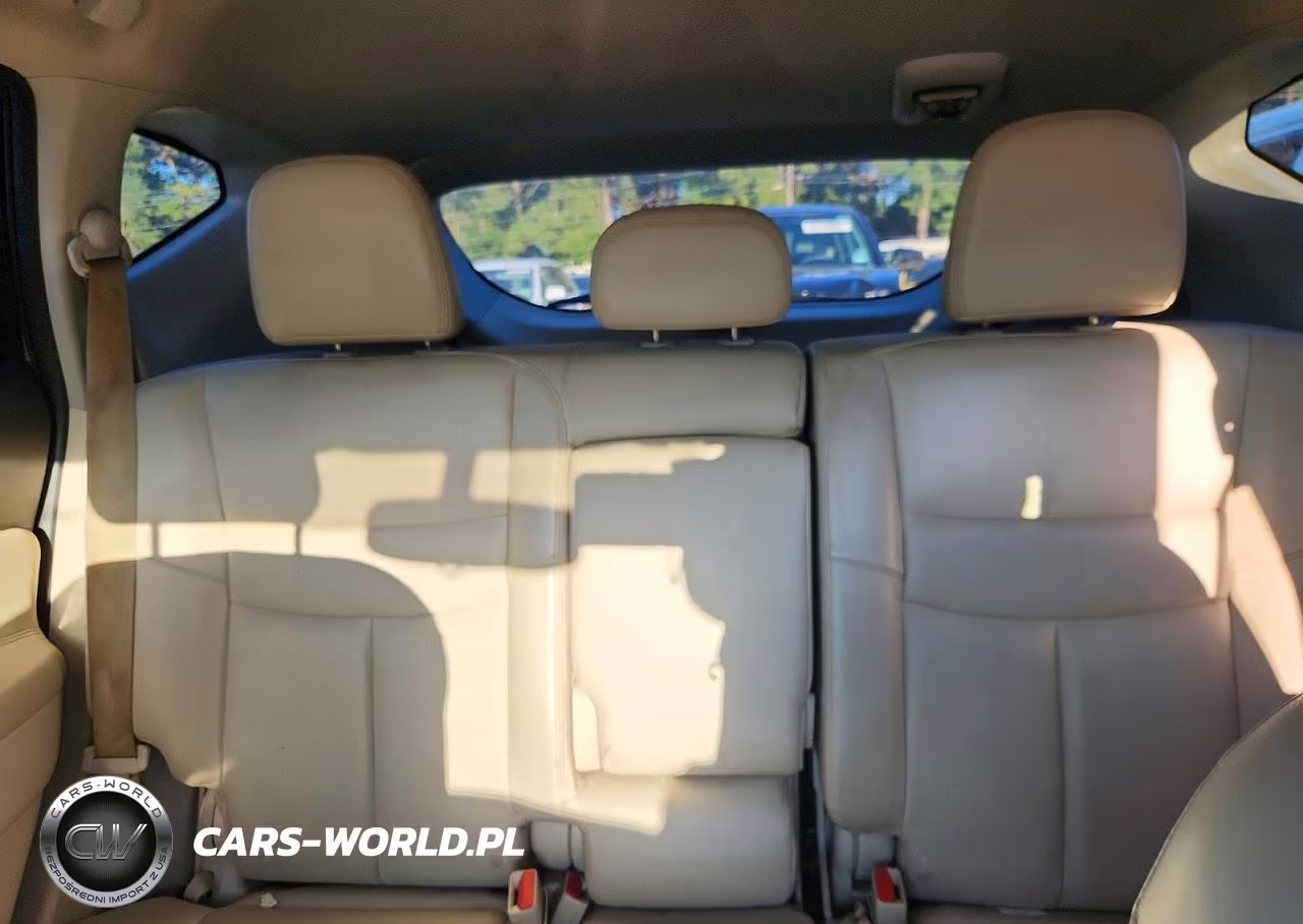 2017 Nissan Murano Sl VIN:5N1AZ2MG6HN160276 - 10