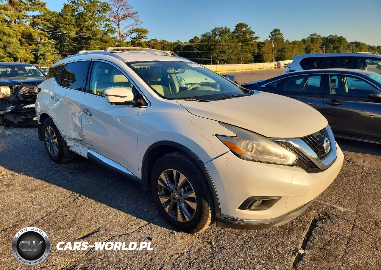 2017 Nissan Murano Sl VIN:5N1AZ2MG6HN160276 - 4