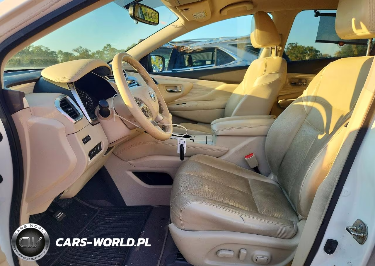 2017 Nissan Murano Sl VIN:5N1AZ2MG6HN160276 - 7