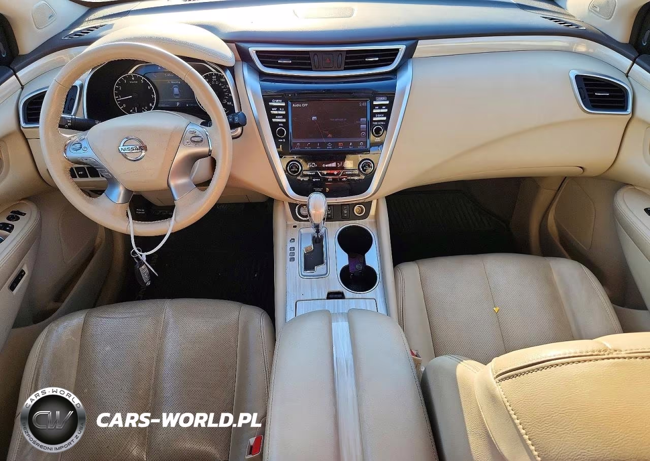 2017 Nissan Murano Sl VIN:5N1AZ2MG6HN160276 - 8