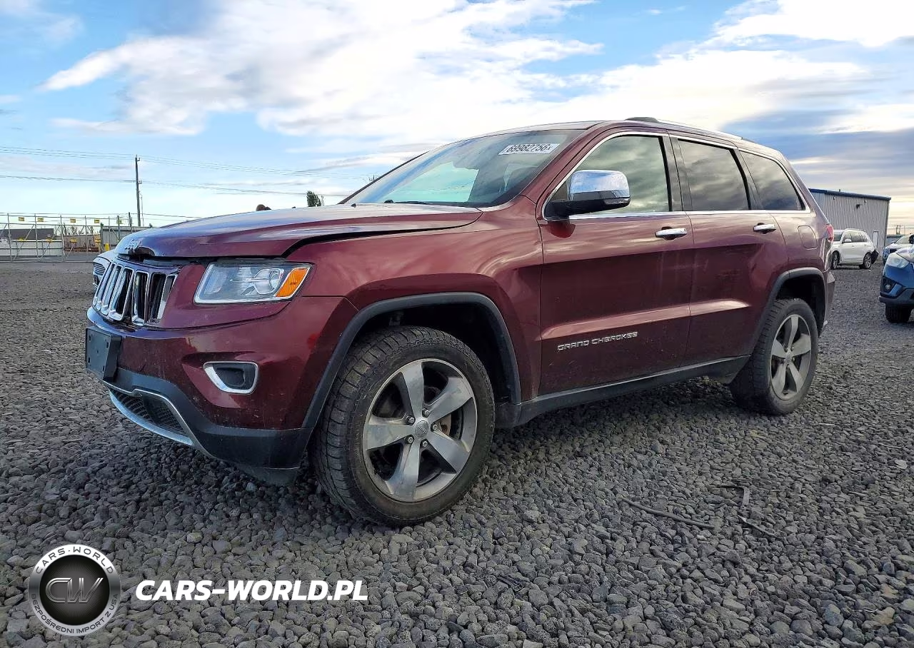 2016 Jeep Grand Cherokee Limited VIN:1C4RJFBG5GC452407 - 1