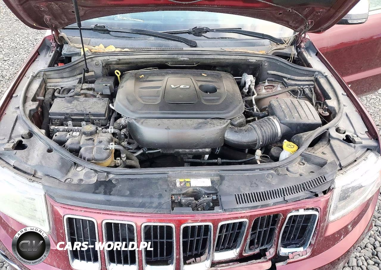 2016 Jeep Grand Cherokee Limited VIN:1C4RJFBG5GC452407 - 12