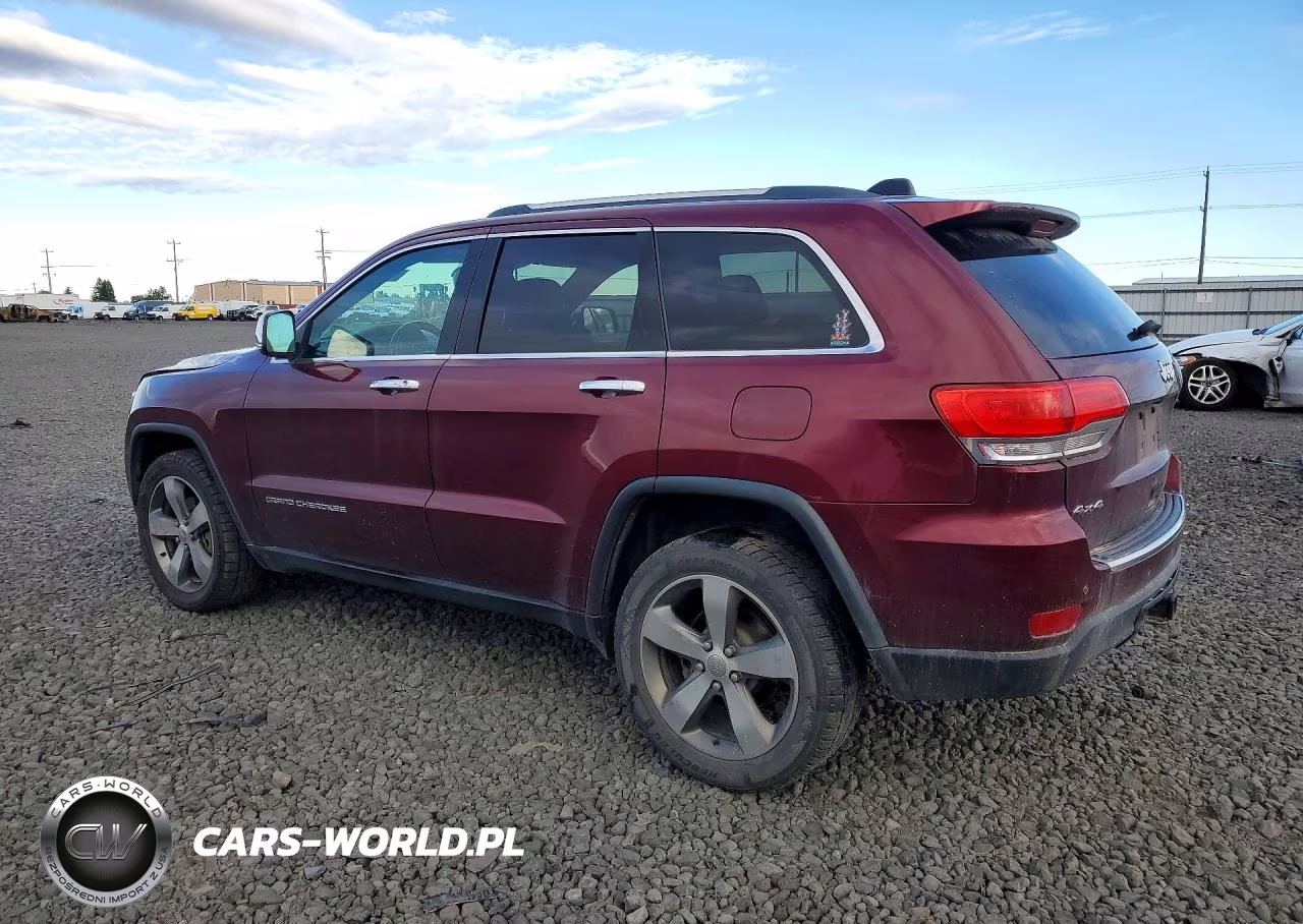 2016 Jeep Grand Cherokee Limited VIN:1C4RJFBG5GC452407 - 2