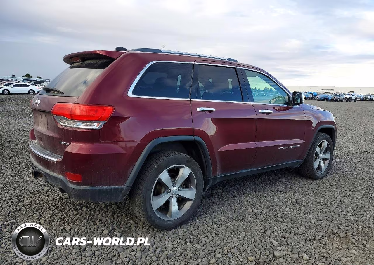 2016 Jeep Grand Cherokee Limited VIN:1C4RJFBG5GC452407 - 3
