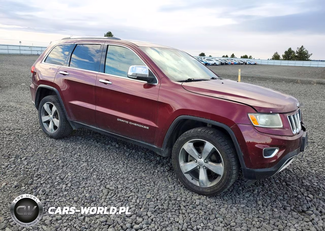 2016 Jeep Grand Cherokee Limited VIN:1C4RJFBG5GC452407 - 4