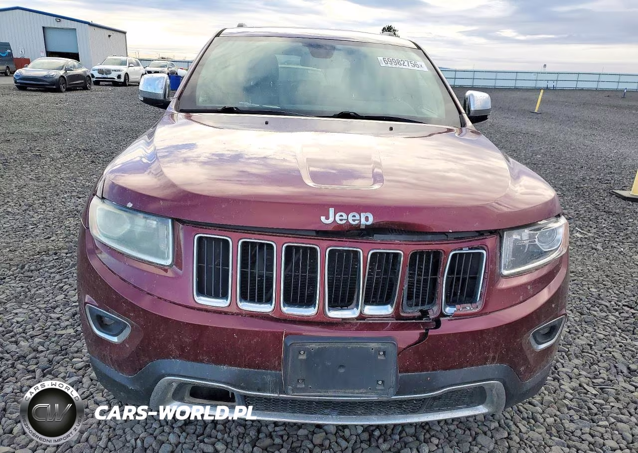 2016 Jeep Grand Cherokee Limited VIN:1C4RJFBG5GC452407 - 5