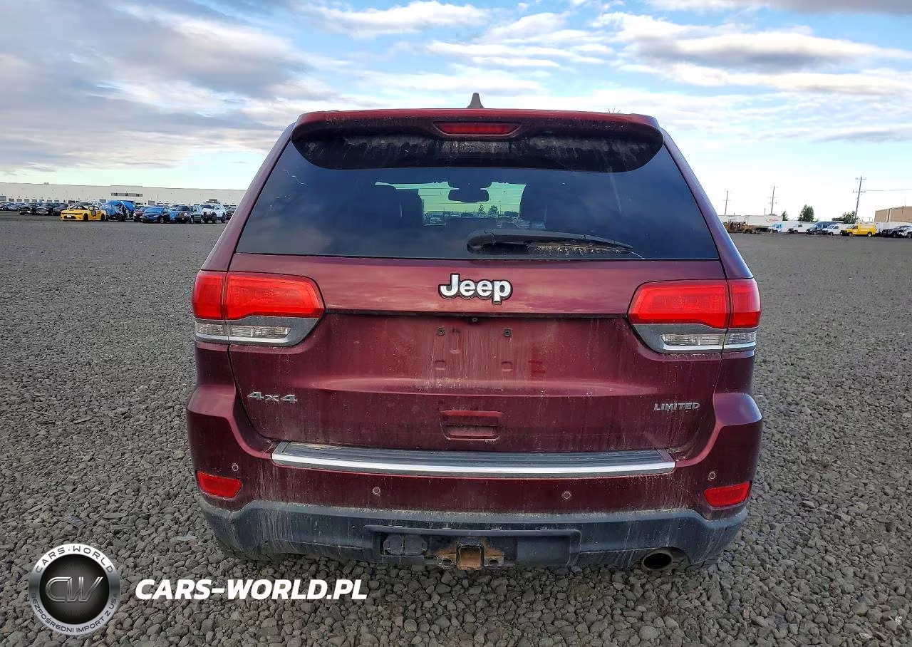 2016 Jeep Grand Cherokee Limited VIN:1C4RJFBG5GC452407 - 6