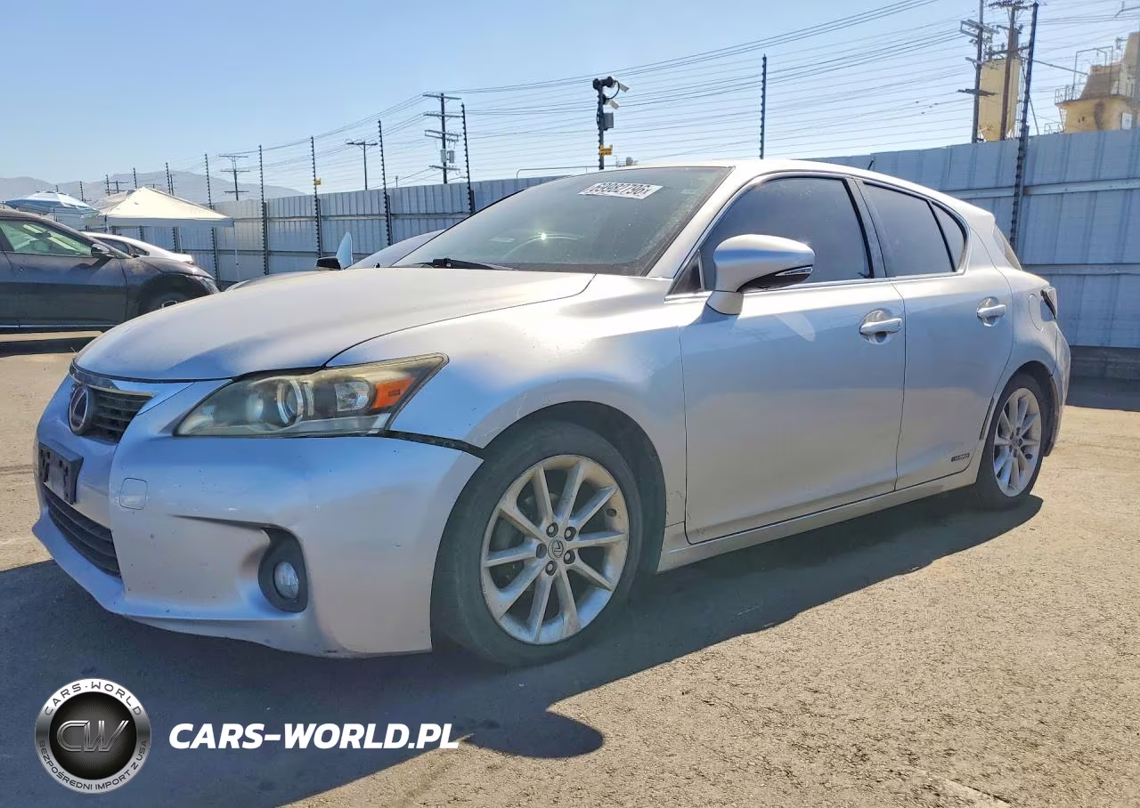 2011 Lexus Ct 200