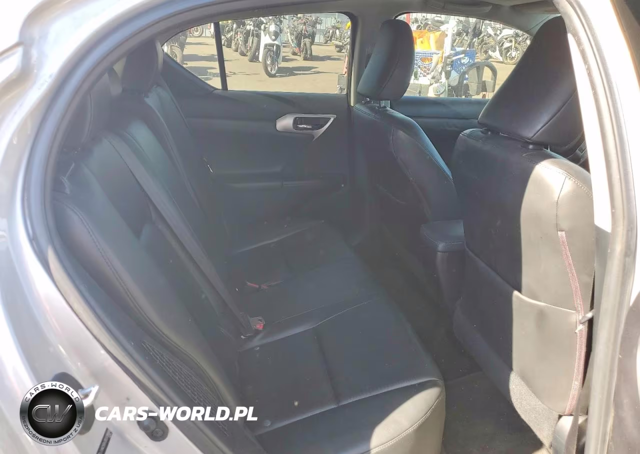 2011 Lexus Ct 200 VIN:JTHKD5BH3B2038888 - 10