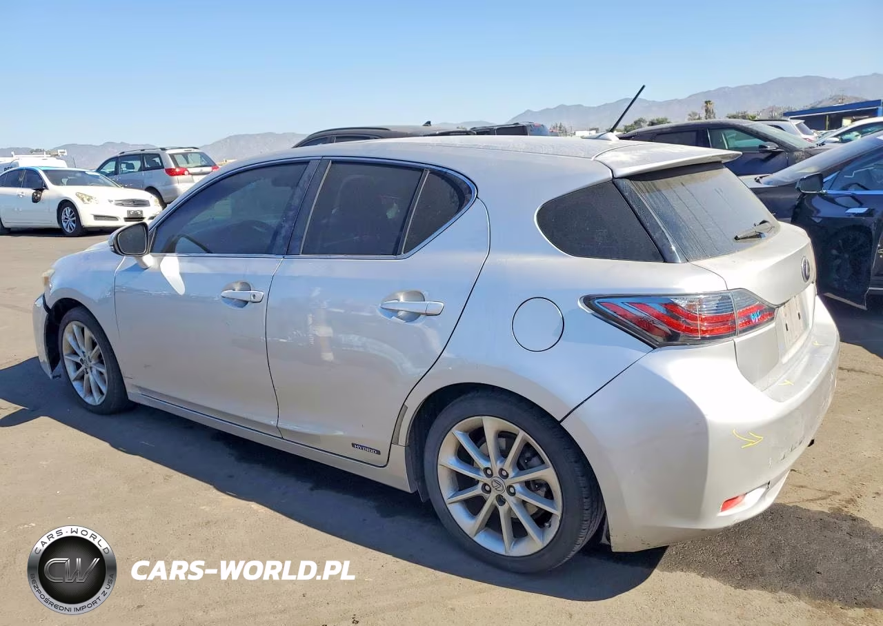 2011 Lexus Ct 200 VIN:JTHKD5BH3B2038888 - 2