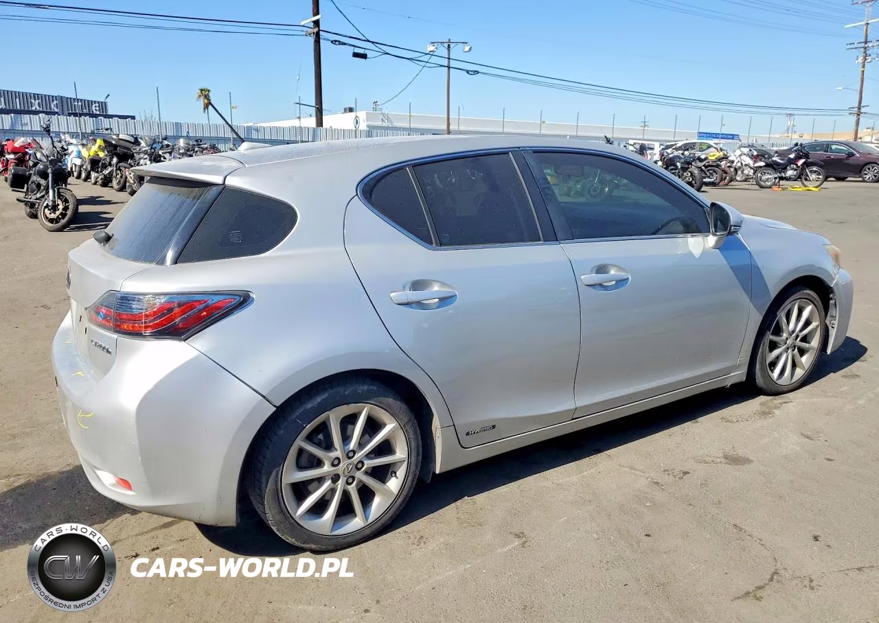 2011 Lexus Ct 200 VIN:JTHKD5BH3B2038888 - 3