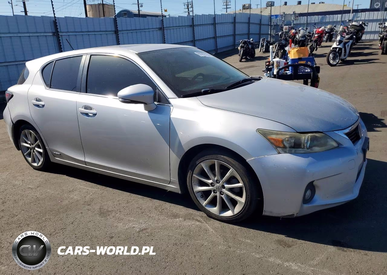 2011 Lexus Ct 200 VIN:JTHKD5BH3B2038888 - 4