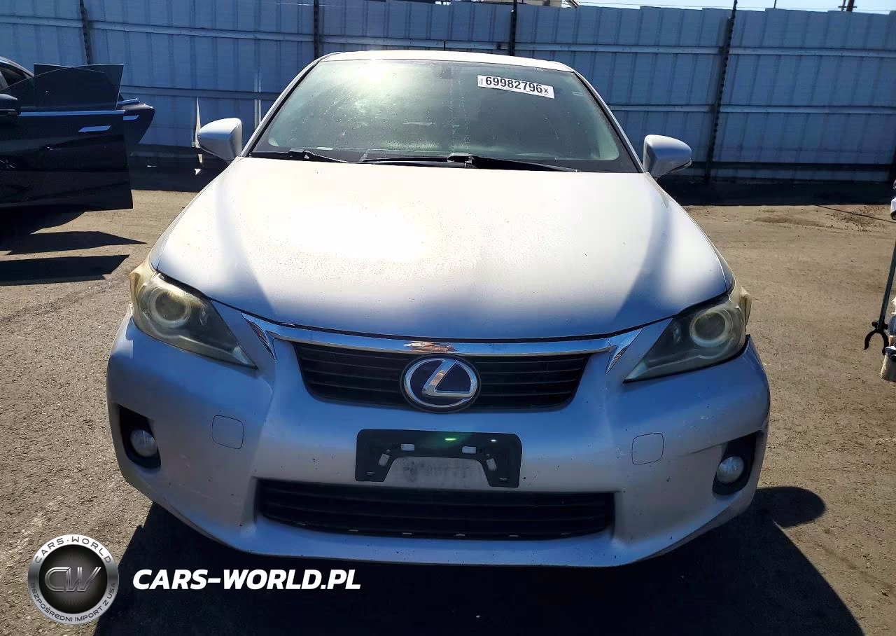 2011 Lexus Ct 200 VIN:JTHKD5BH3B2038888 - 5