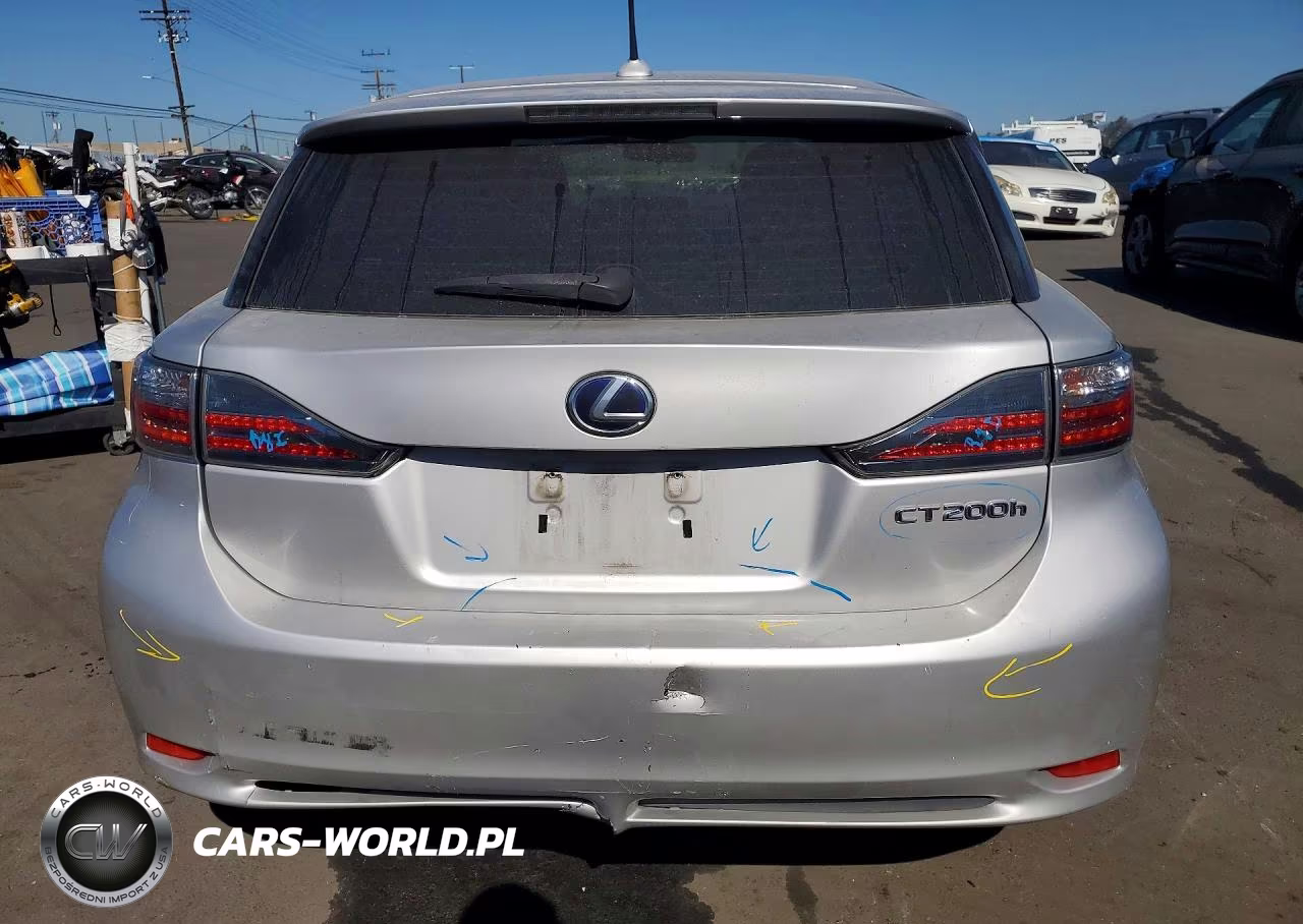 2011 Lexus Ct 200 VIN:JTHKD5BH3B2038888 - 6