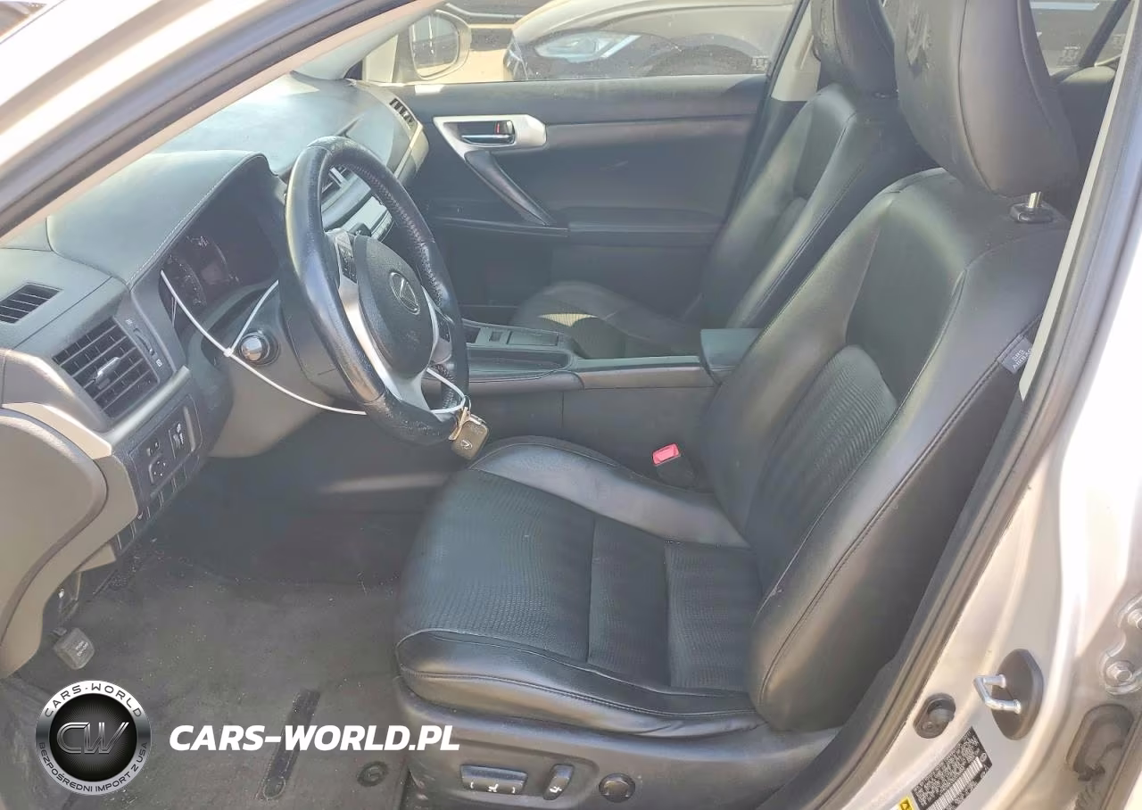 2011 Lexus Ct 200 VIN:JTHKD5BH3B2038888 - 7