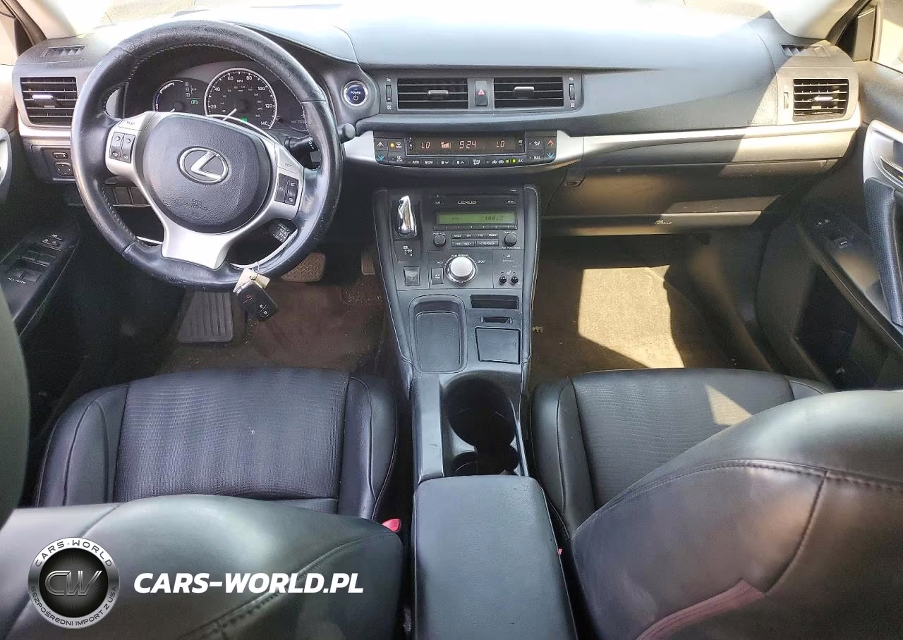 2011 Lexus Ct 200 VIN:JTHKD5BH3B2038888 - 8