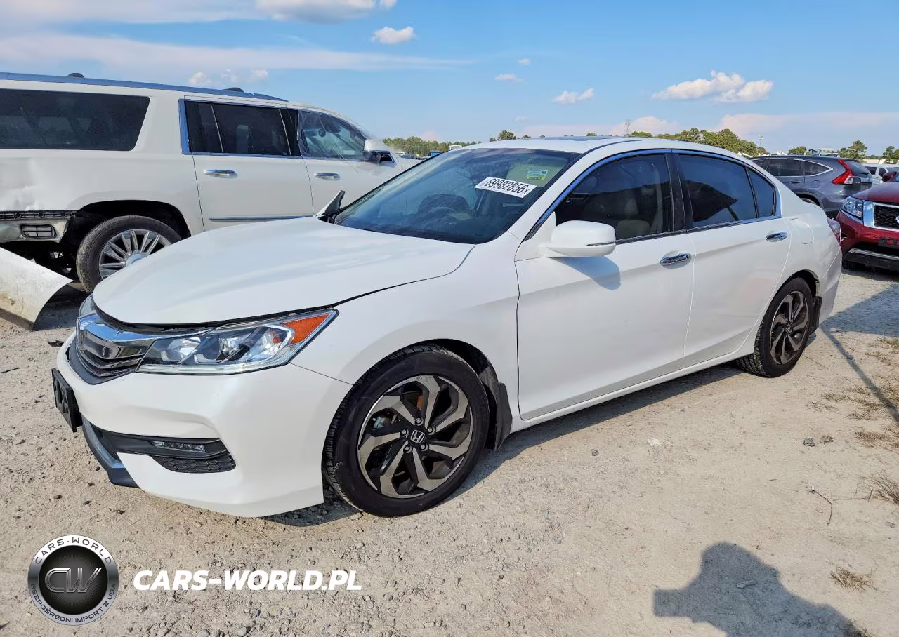 2016 Honda Accord Exl