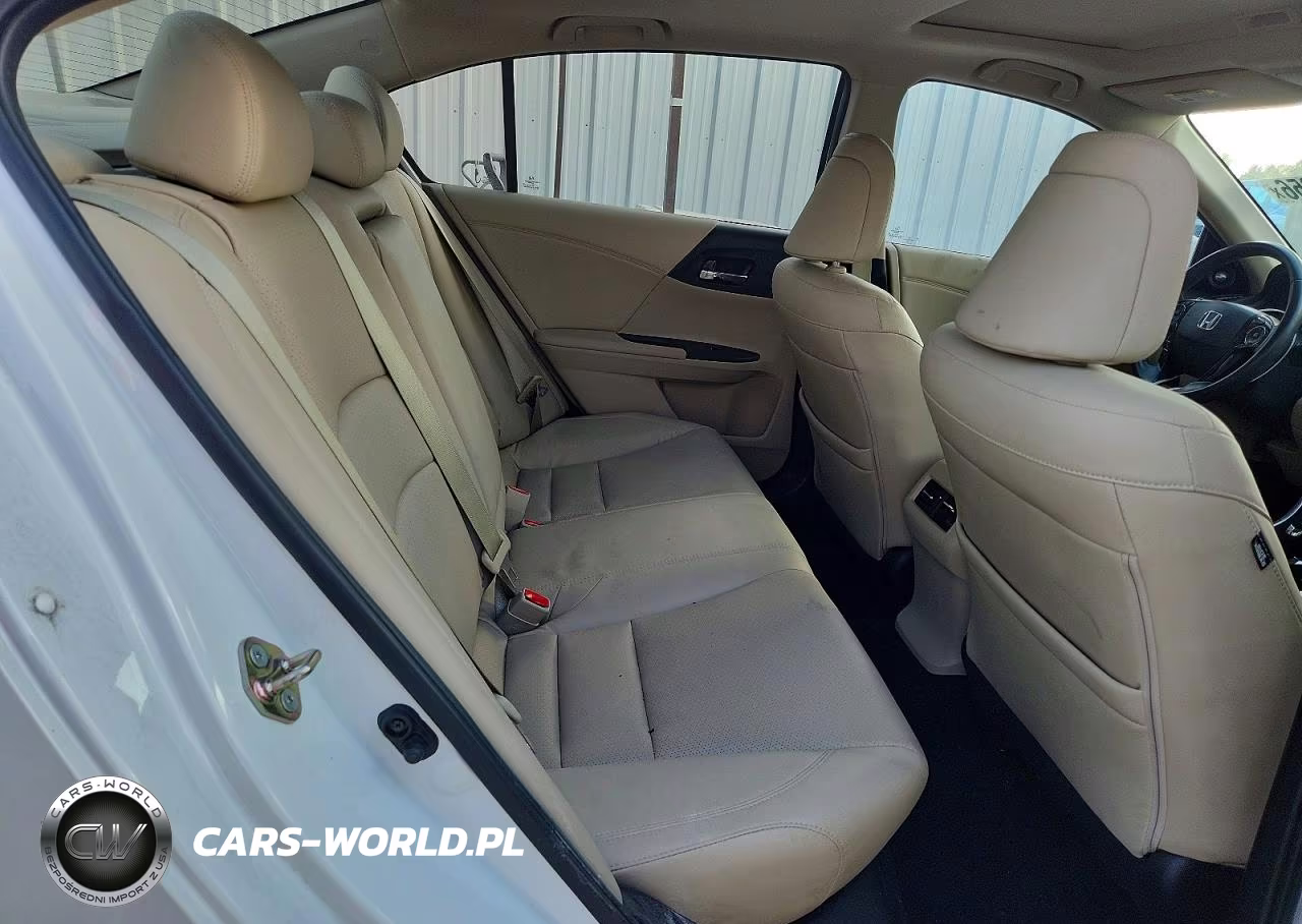2016 Honda Accord Exl VIN:1HGCR2F8XGA112595 - 10