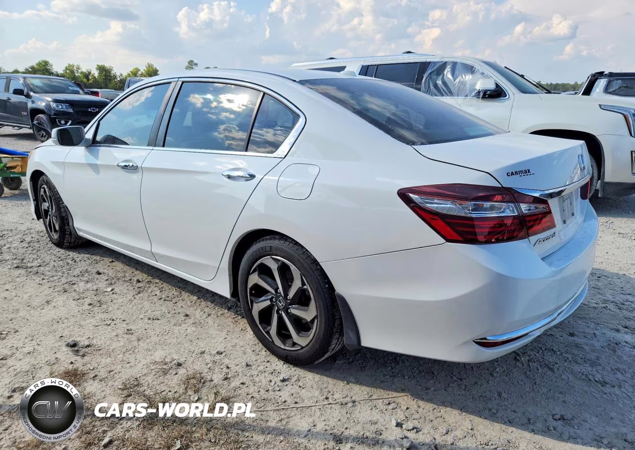 2016 Honda Accord Exl VIN:1HGCR2F8XGA112595 - 2
