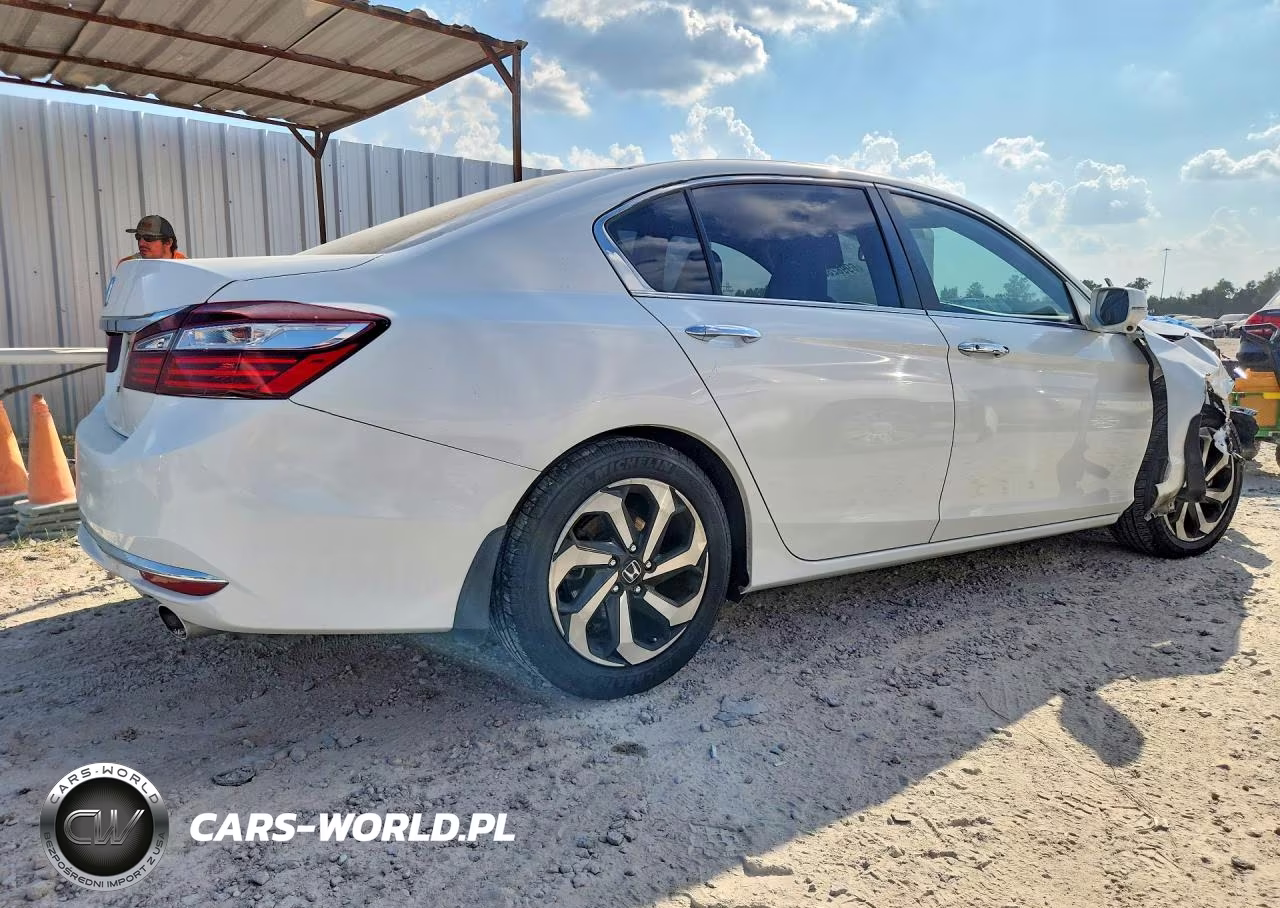 2016 Honda Accord Exl VIN:1HGCR2F8XGA112595 - 3