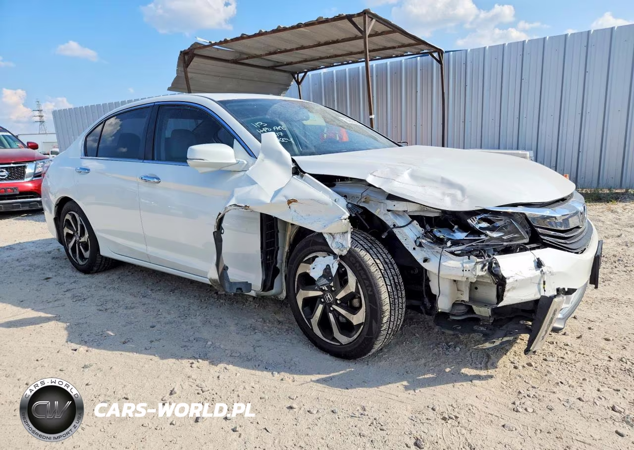 2016 Honda Accord Exl VIN:1HGCR2F8XGA112595 - 4