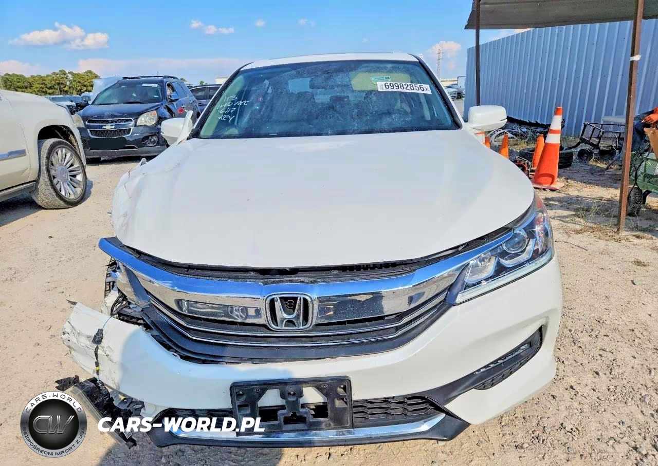 2016 Honda Accord Exl VIN:1HGCR2F8XGA112595 - 5