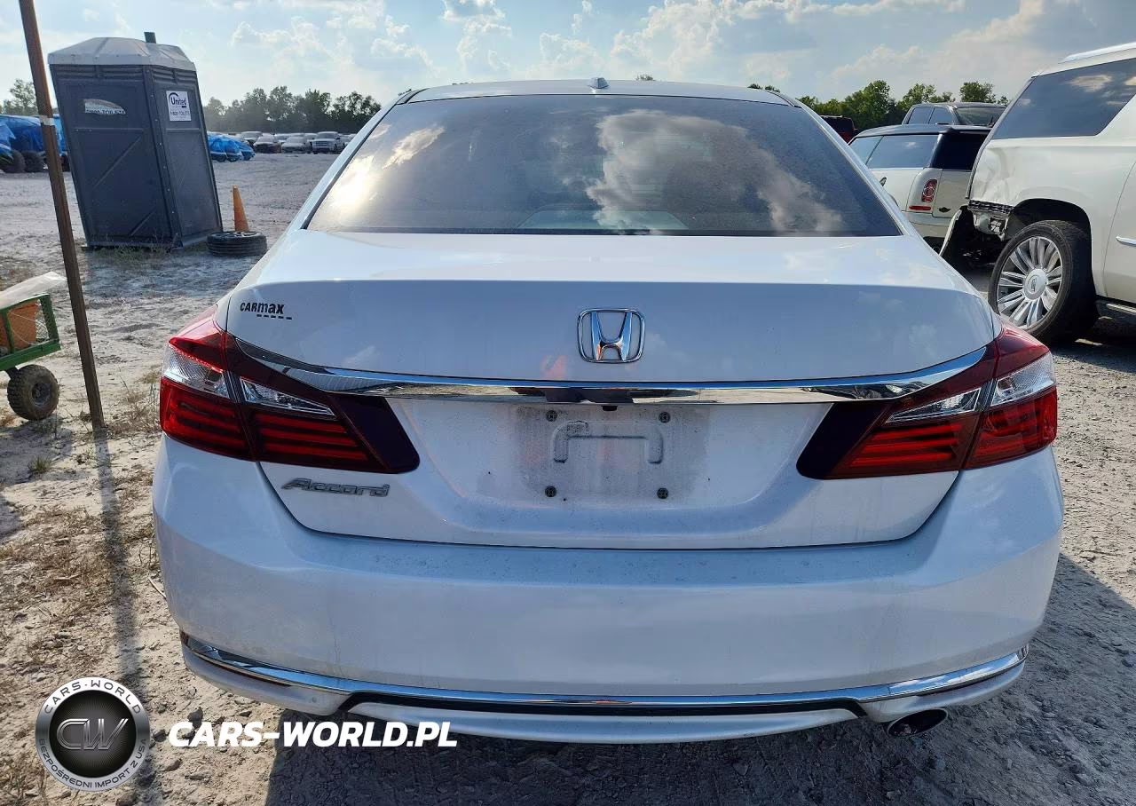 2016 Honda Accord Exl VIN:1HGCR2F8XGA112595 - 6