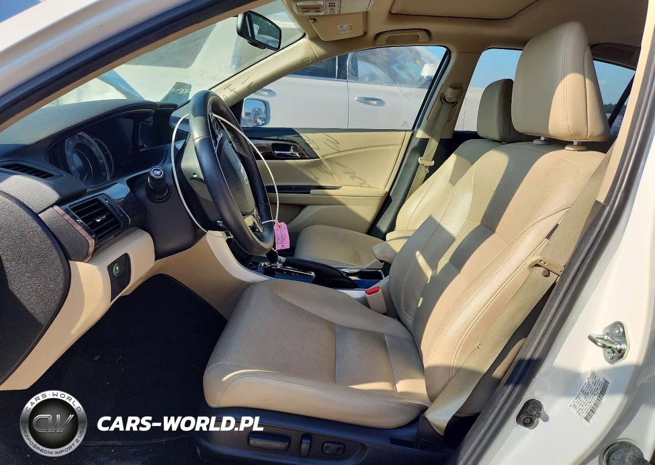 2016 Honda Accord Exl VIN:1HGCR2F8XGA112595 - 7
