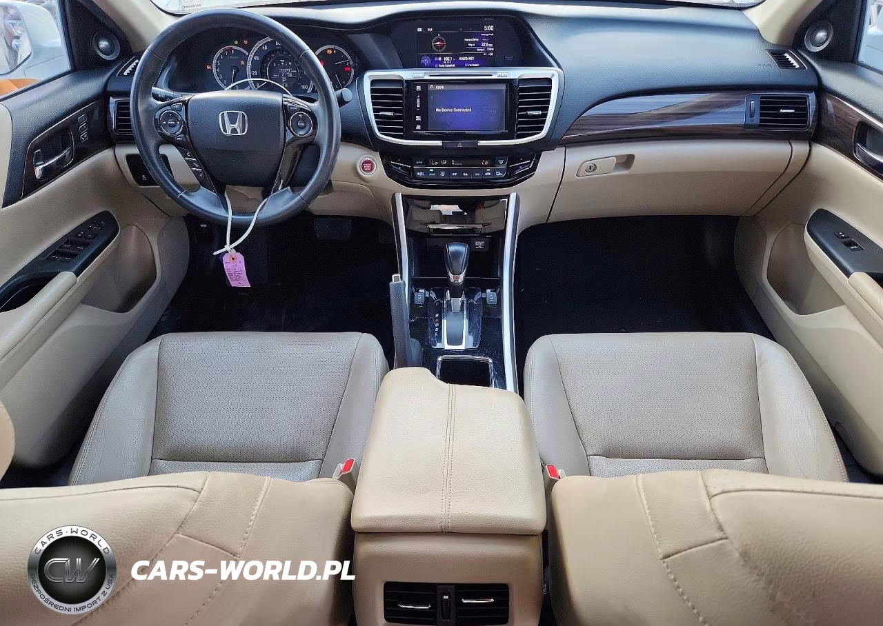 2016 Honda Accord Exl VIN:1HGCR2F8XGA112595 - 8