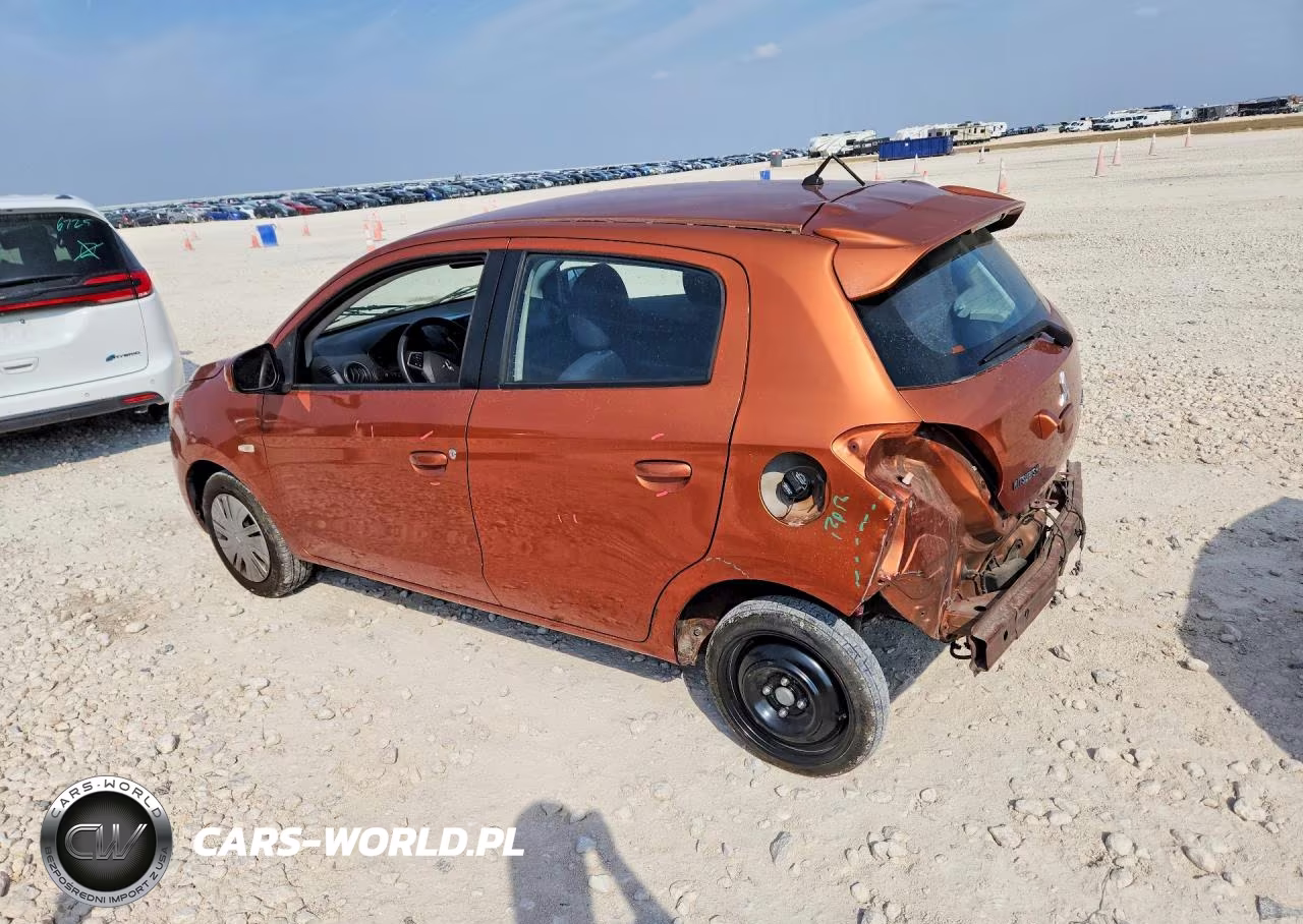 2019 Mitsubishi Mirage Es VIN:ML32A3HJ5KH003794 - 2
