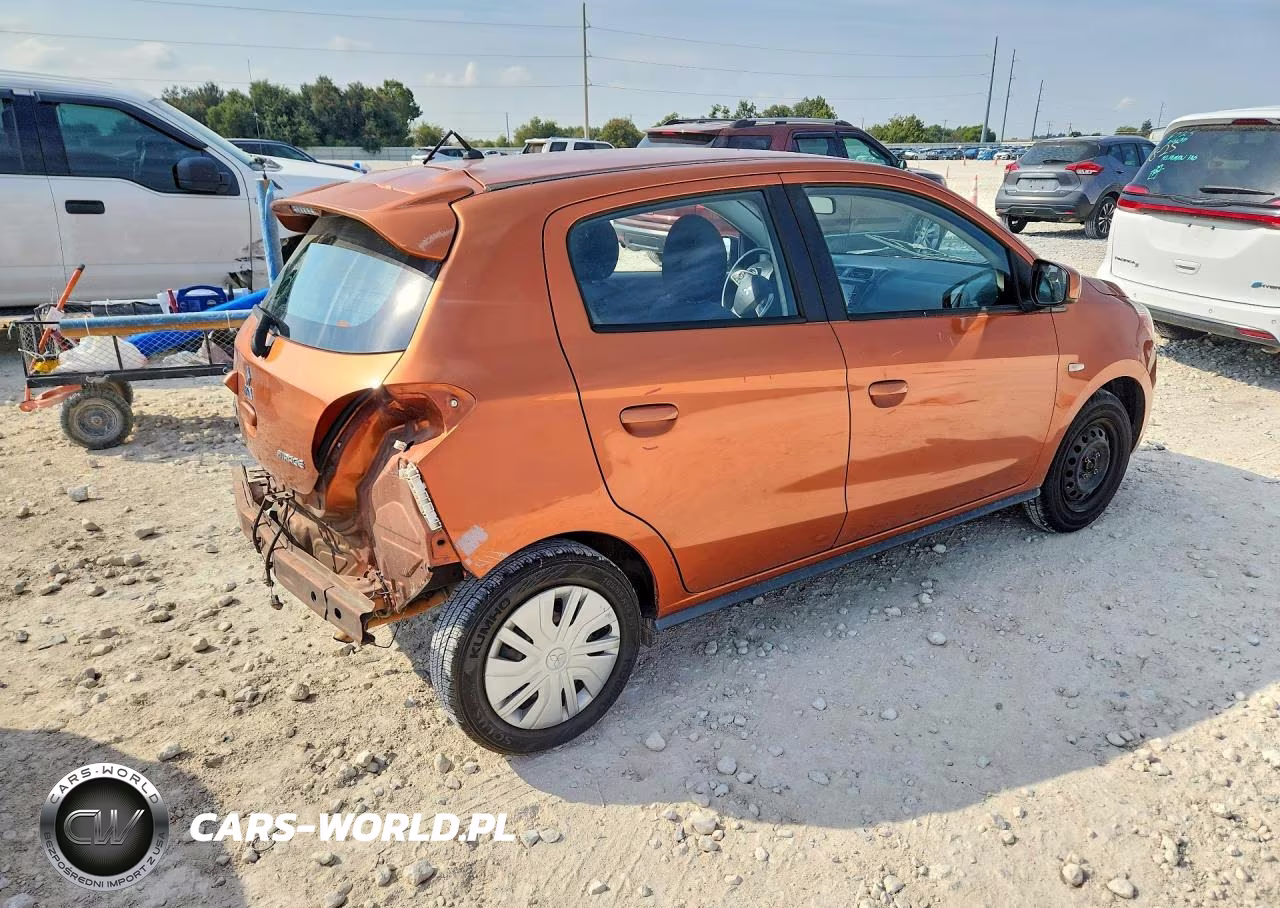 2019 Mitsubishi Mirage Es VIN:ML32A3HJ5KH003794 - 3