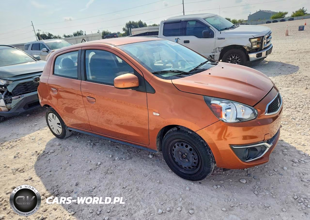 2019 Mitsubishi Mirage Es VIN:ML32A3HJ5KH003794 - 4