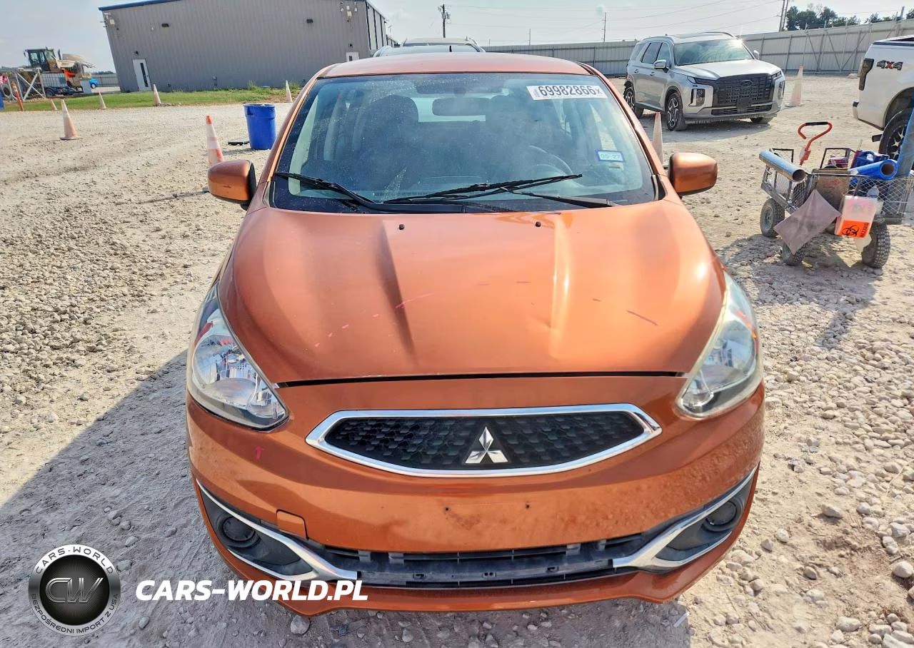 2019 Mitsubishi Mirage Es VIN:ML32A3HJ5KH003794 - 5
