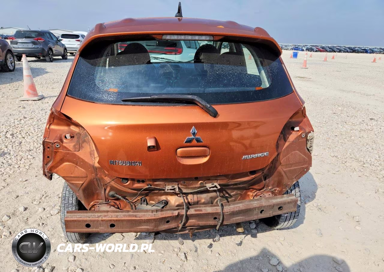 2019 Mitsubishi Mirage Es VIN:ML32A3HJ5KH003794 - 6