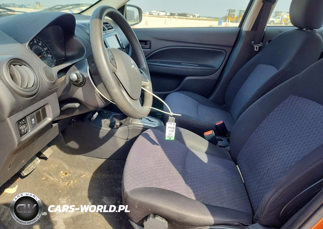 2019 Mitsubishi Mirage Es VIN:ML32A3HJ5KH003794 - 7